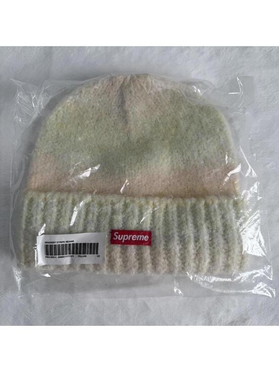 シュプリーム Supreme Gradient Stripe Beanie Fall/Winter 2021